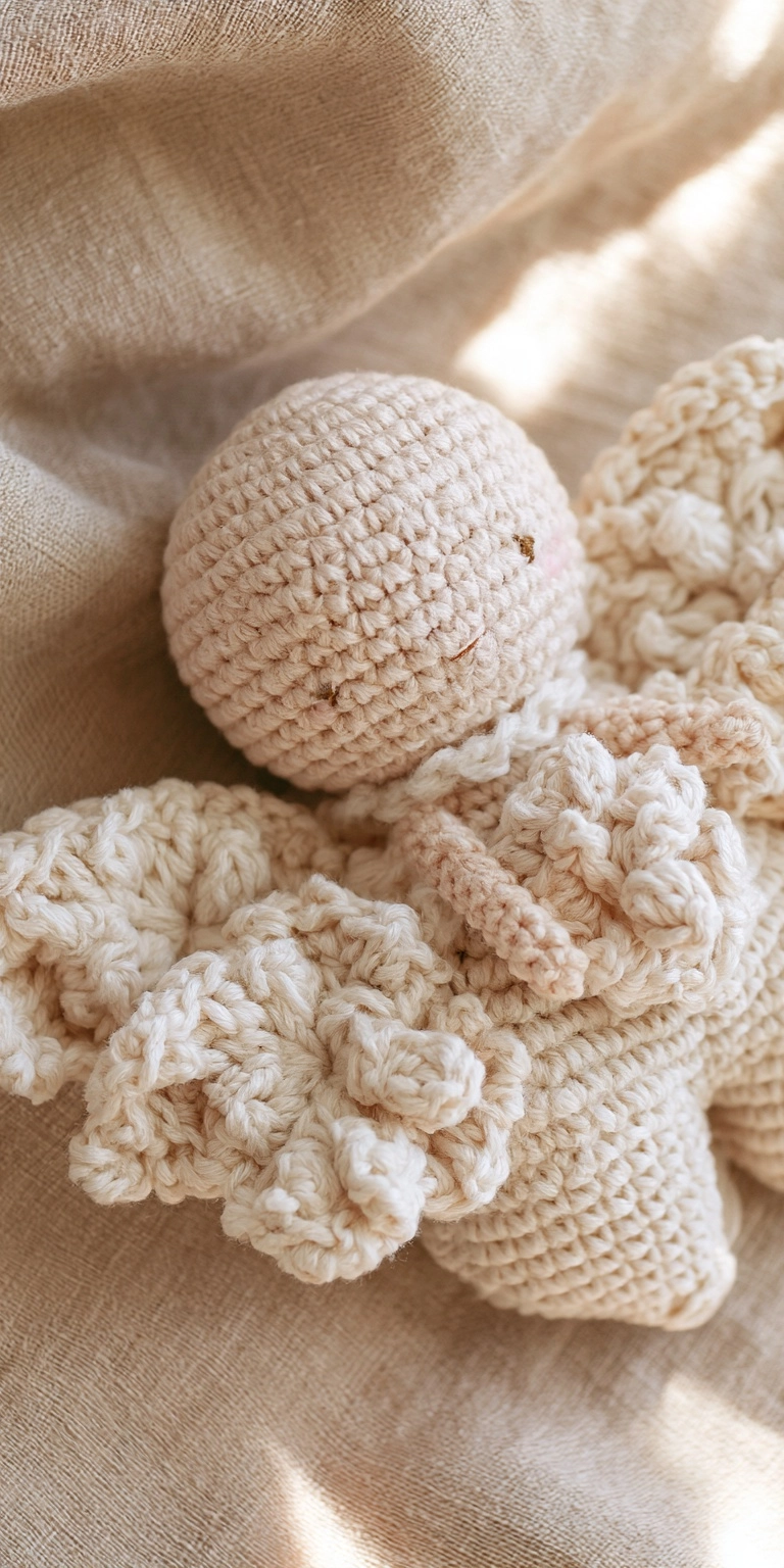 Amigurumi Schutzengel für Babys