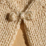 Baby Bolero mit Schleifenverschluss