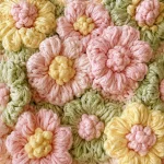 Baby Top mit Wildblumen häkeln