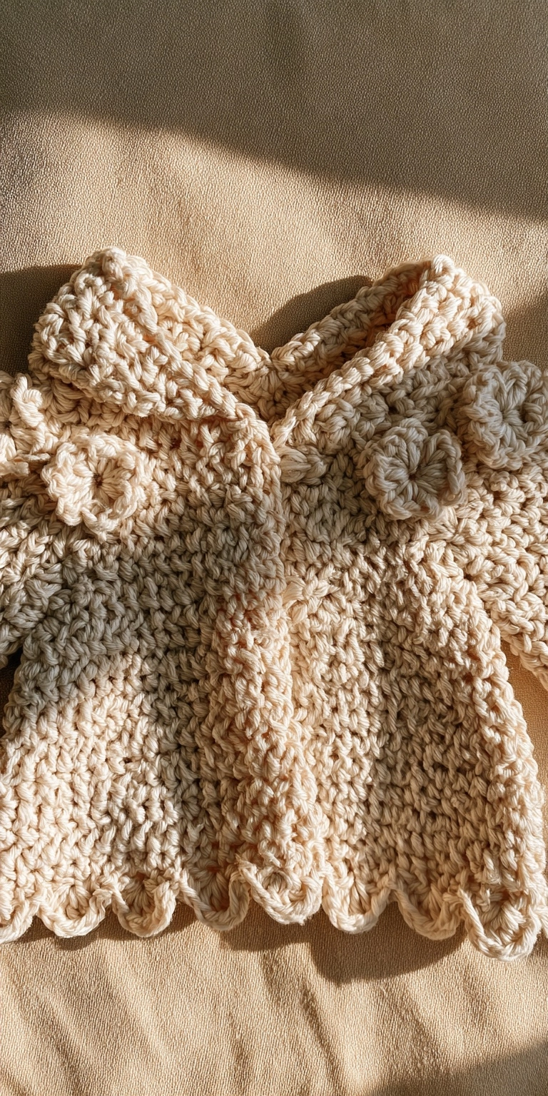 Babyjacke häkeln für Anfänger