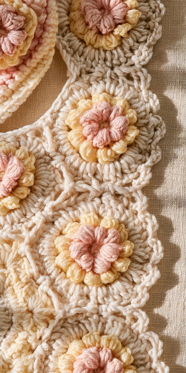 Blumen Baby Set für Neugeborene