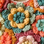 Blumen Strampler für Babys häkeln