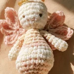 Engel Amigurumi als Taufgeschenk