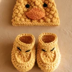 Enten Baby Set für Neugeborene