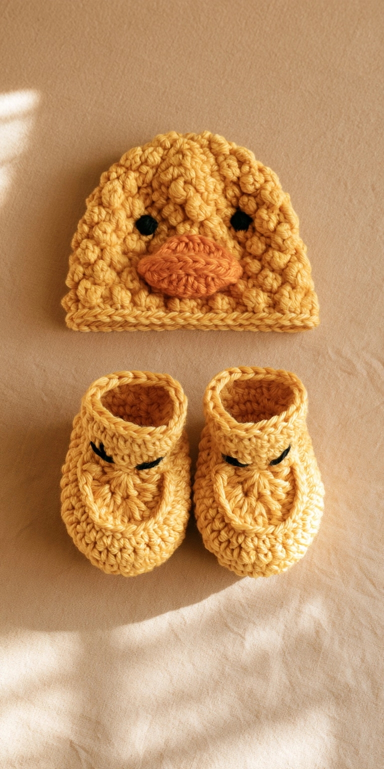 Enten Baby Set für Neugeborene
