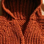 Fuchs Baby Cardigan mit Kapuze