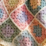 Granny Square Baby Kleid häkeln