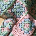 Granny Square Baby Set häkeln