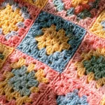 Granny Square Baby Weste häkeln