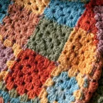 Granny Square Babyjacke