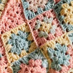Granny Square Babyjacke selber machen