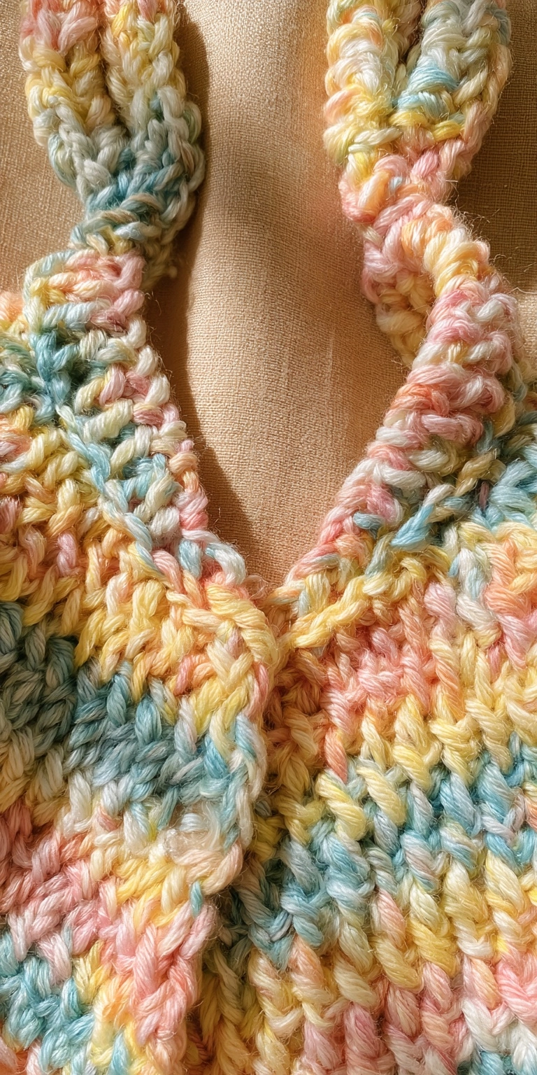 Häschen Babyjacke für den Frühling