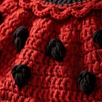 Marienkäfer Baby Kleid häkeln