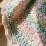Personalisierte Babydecke mit Namen