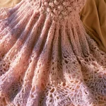 Prinzessinnen Baby Kleid häkeln