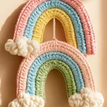 Regenbogen Baby Mobile