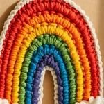Regenbogen Wanddeko fürs Kinderzimmer