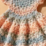 Reh Baby Kleid häkeln
