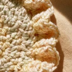 Rüschen Babyjacke selber häkeln