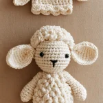 Schaf Baby Set häkeln