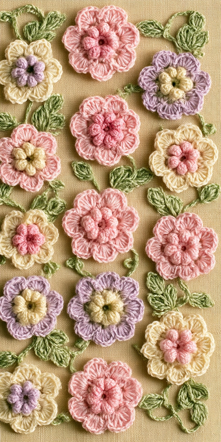Vintage Baby Kleid mit Blumen