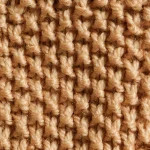 Warme Babyjacke mit Strukturmuster