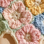 Wildblumen Baby Cardigan
