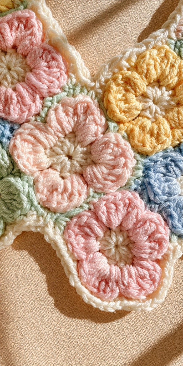 Wildblumen Baby Cardigan