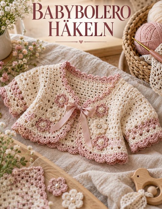 Babybolero häkeln