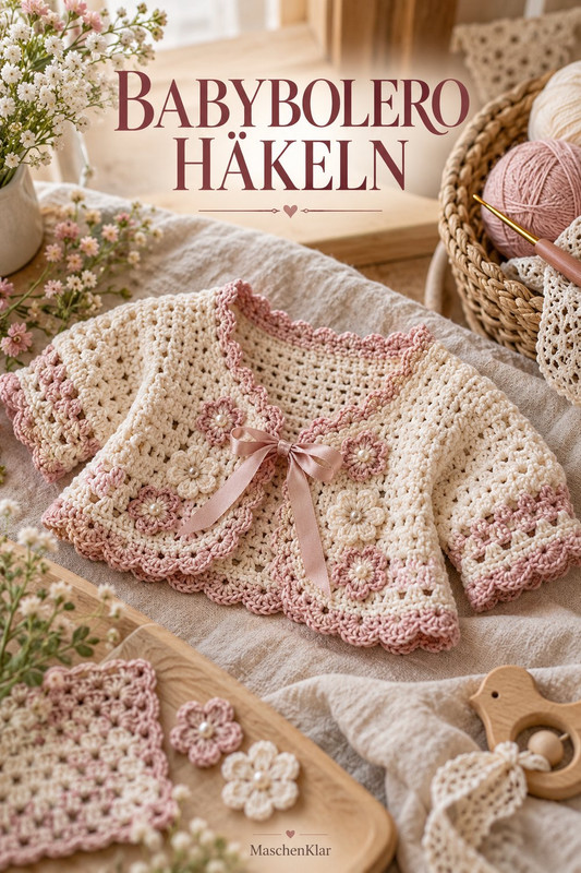 Babybolero häkeln