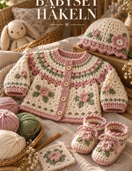 Babyset häkeln