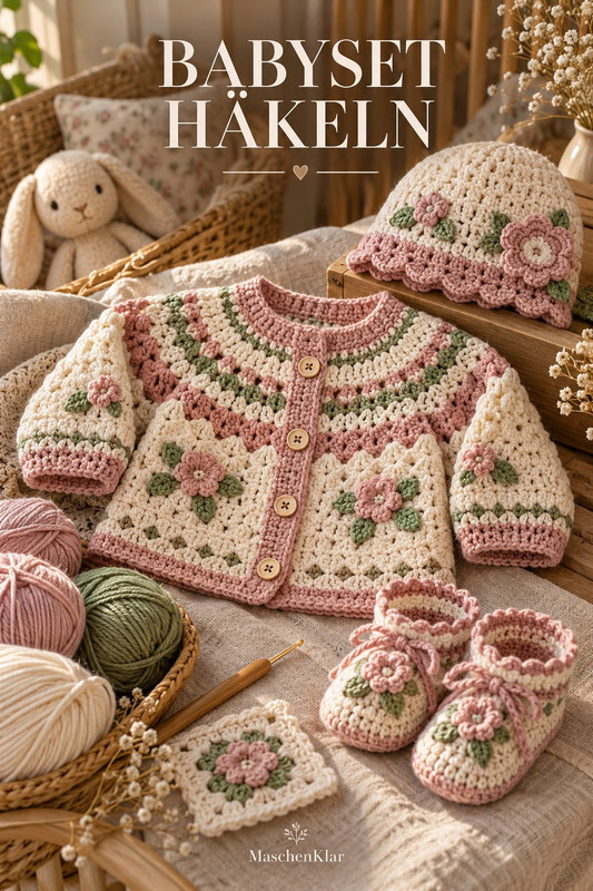 Babyset häkeln