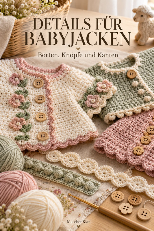 Details für Babyjacken