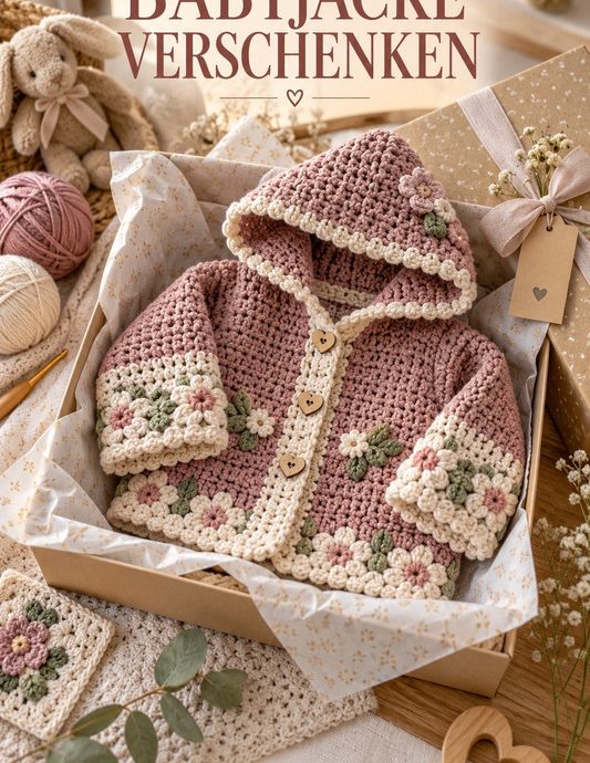 Babyjacke verschenken