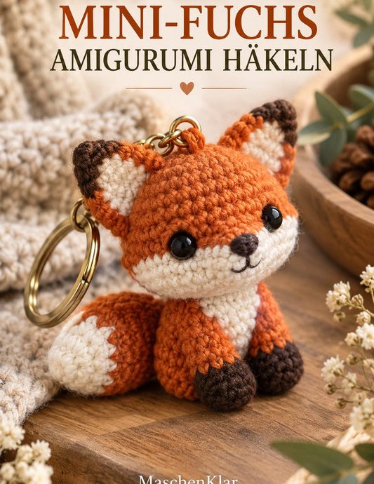 Mini-Fuchs Amigurumi häkeln
