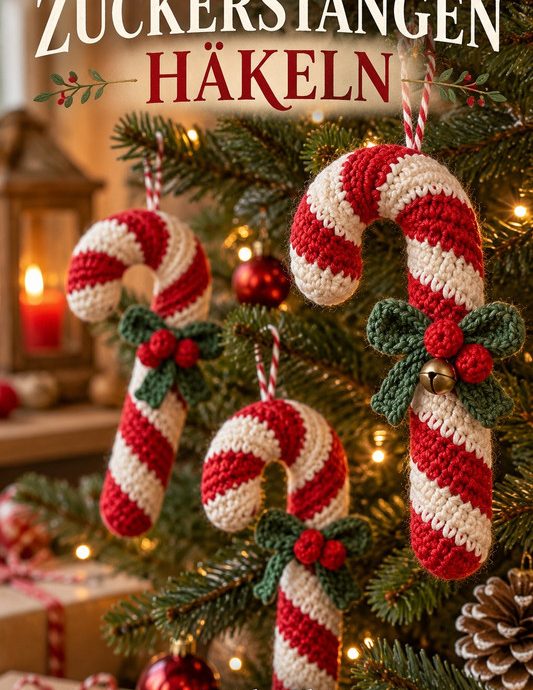 Zuckerstangen häkeln