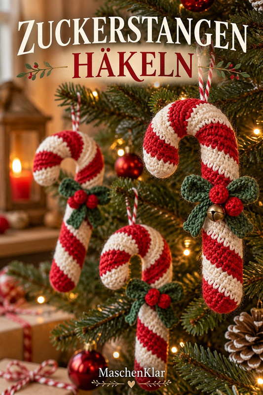 Zuckerstangen häkeln