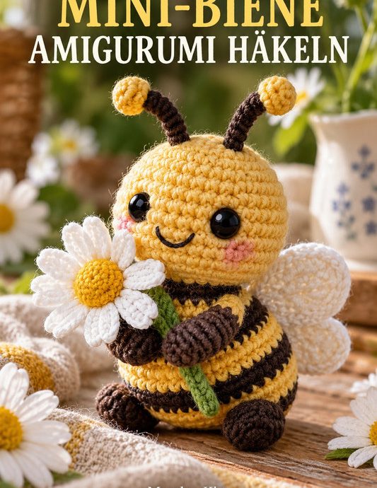 Mini-Biene Amigurumi häkeln