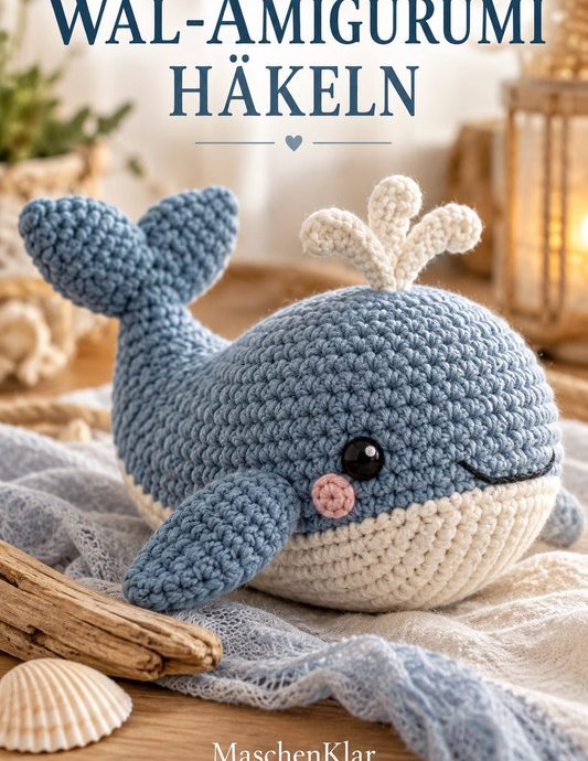 Wal-Amigurumi häkeln