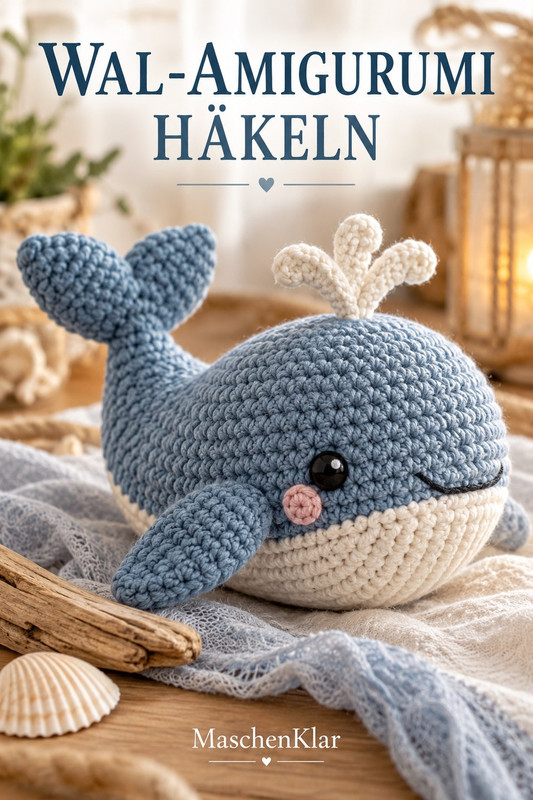 Wal-Amigurumi häkeln